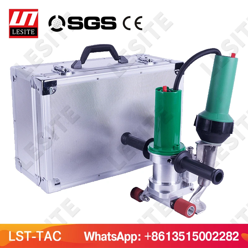 LESITE LST-TAC сварочный аппарат горячего воздуха для сварки крыши ПВХ TPO, похожий на Triac Drive