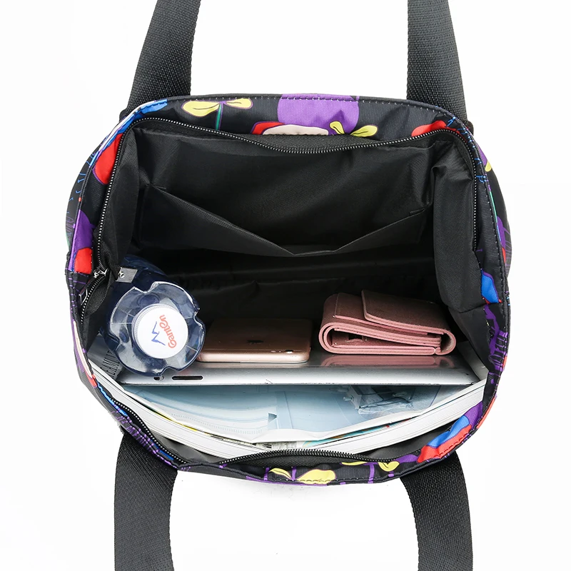 

Oxford Torebka Damska Luxury Brand Zipper Tote Hand Bags For Women Fashion Sac Main Femme Sac Femme Luxe