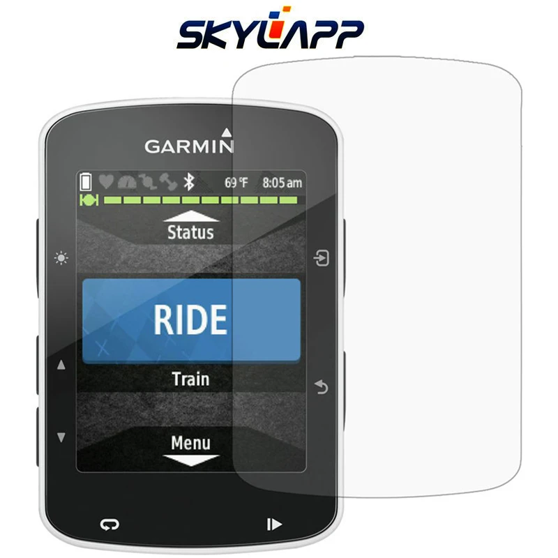 ЖК-экран закаленное устройство для Garmin EDGE 520 / Plus полный панель дисплея сенсорный
