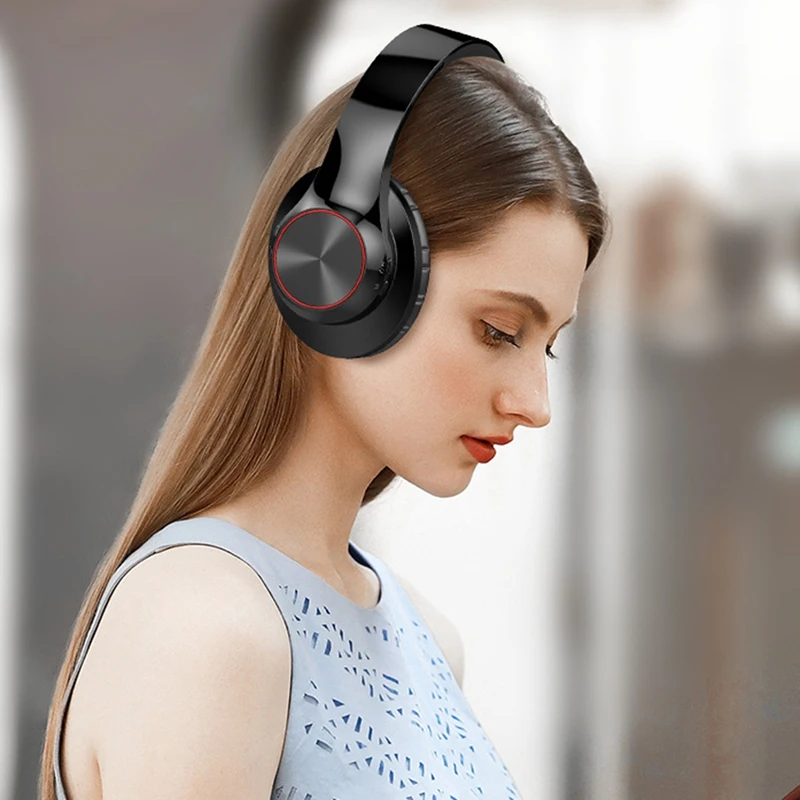 

A11 Bluetooth Headset Head-Mounted Retractable Folding Headset Sports Music Headset 500Mah Built-in Microphone