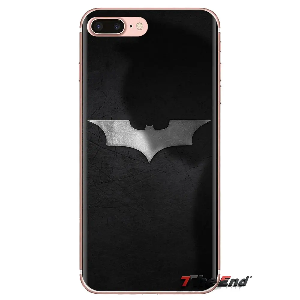 Silicone Cases Covers Arkham Origins Joker Batman logo For Samsung Galaxy S3 S4 S5 Mini S6 S7 Edge S8 S9 S10 Plus Note 3 4 5 8 9 |