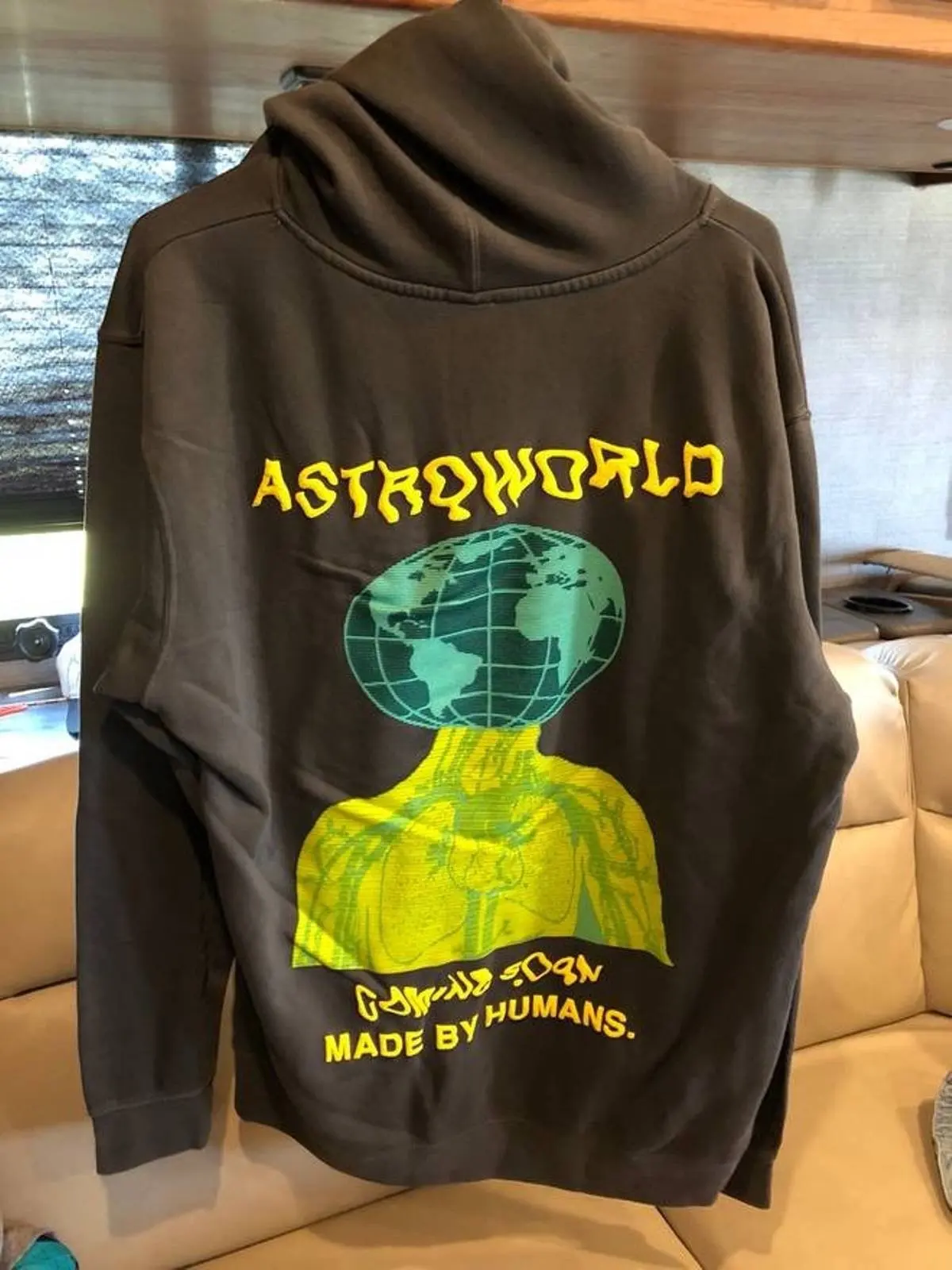 Толстовка с рисунком Трэвиса Скотта кактуса Джека астромира свитшот для мужчин и