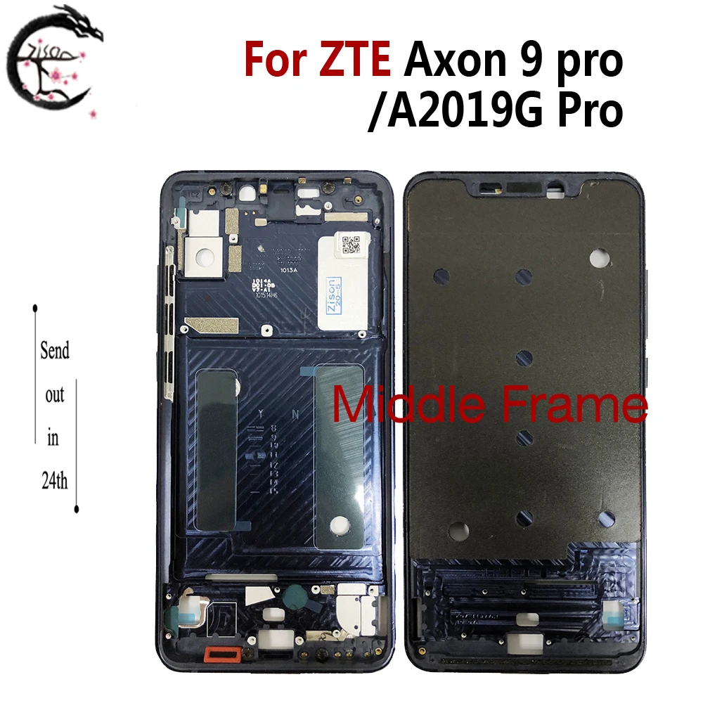 Рамка для телефона ZTE Axon 9 Pro A2019G Pro, средняя рамка Axon9pro, передняя крышка