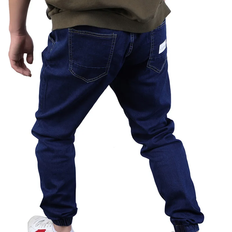 MJARTORIA 2019 новые модные мужские повседневные обтягивающие прямые Стрейчевые узкие