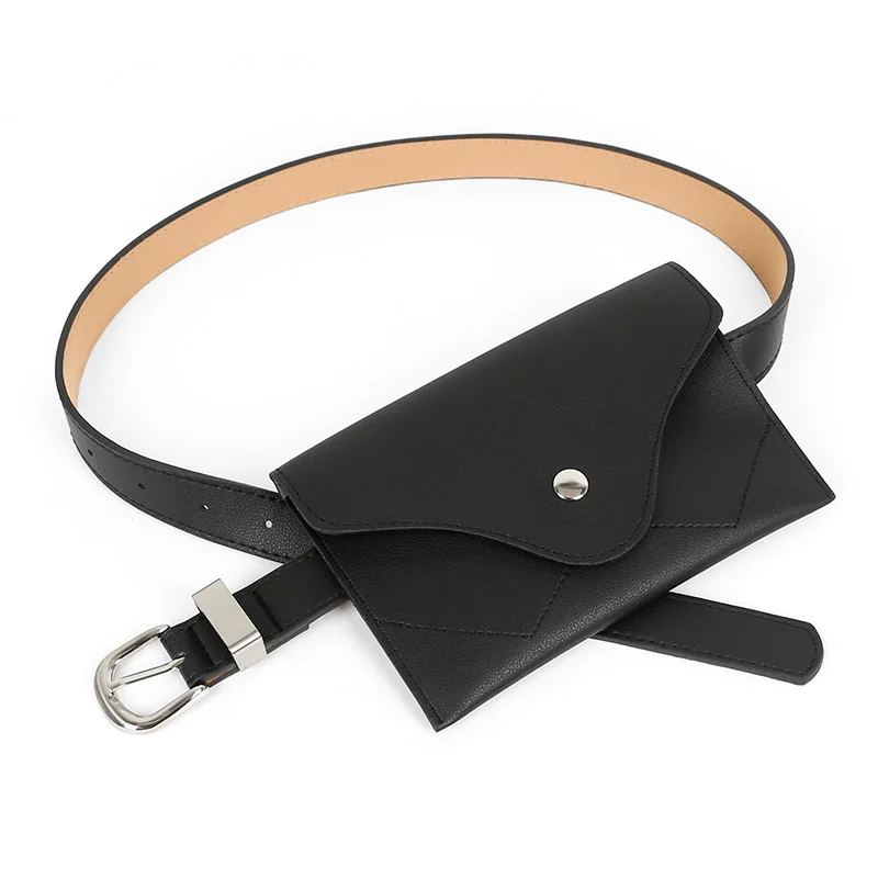 Модные женские поясные джинсы однотонные сумки на плечо Поясные Сумки из