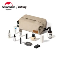 naturehike factory store large capacity square wash bag outdoor business trip water repellent storage bag travel cosmetic bag