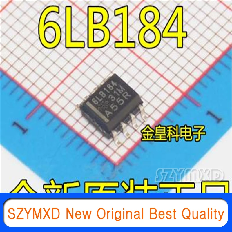 

10Pcs/Lot New Original [Non-domestic] SN65LBC184DR 6LB184 Transceiver Patch SOP8 Chip In Stock