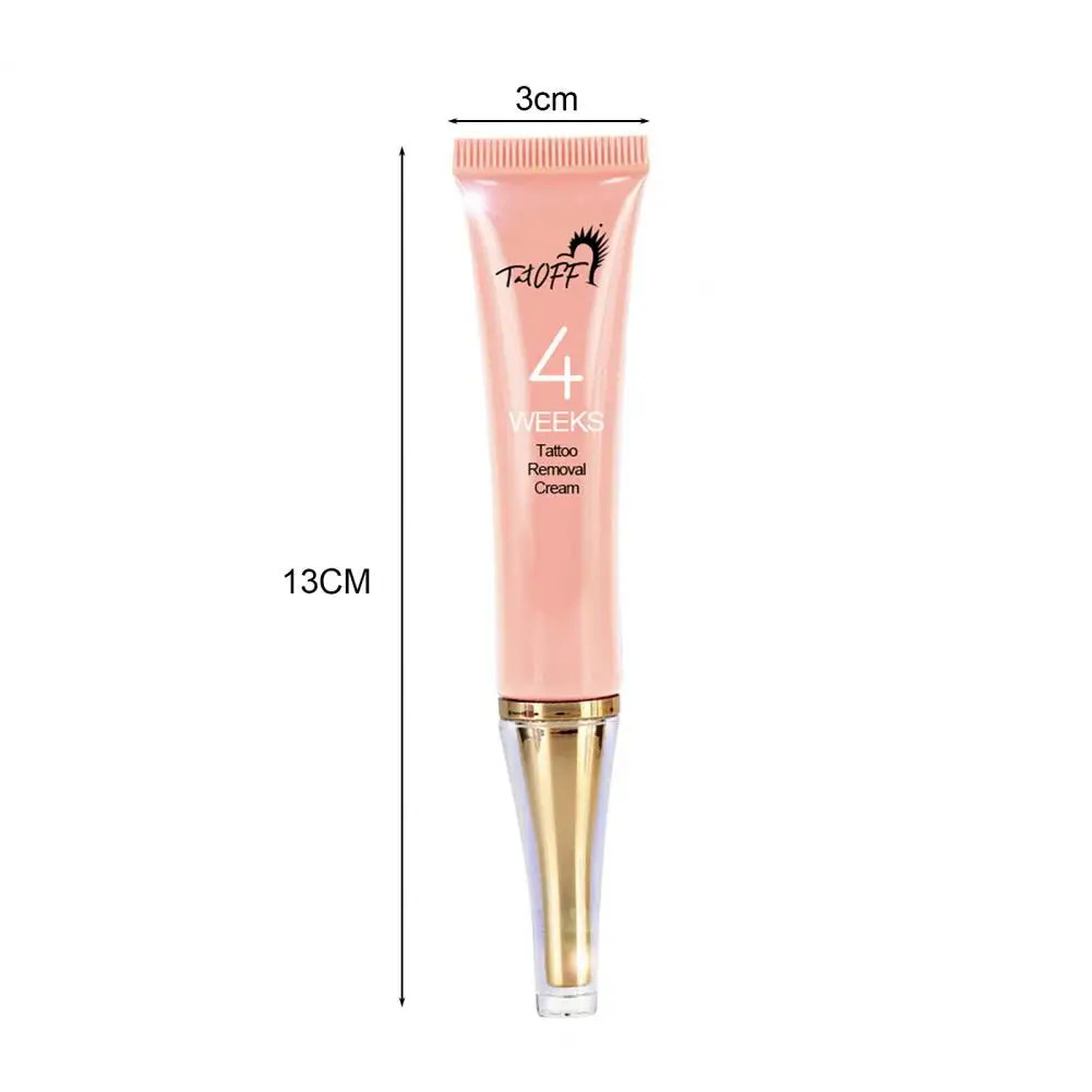 

12g Tattoo Removal Cream Painless Quick Effect Synthetic Scar-Free Tattoo Cleaning Ornament for Salon