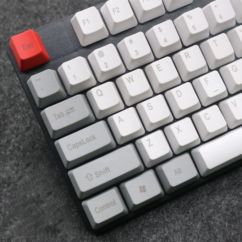 Universal 108Pcs/Set PBT Color Matching Key Cap Keycaps For Cherry MX Mechanical Keyboard KeyCap Replace Accessories | Компьютеры и