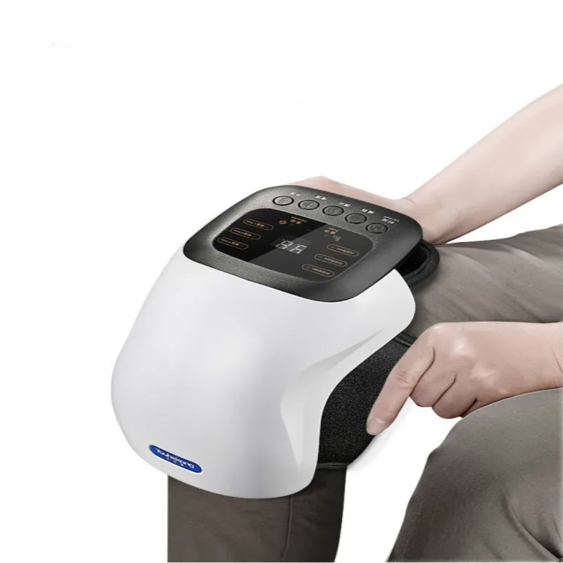 Электрический массажер для коленных суставов низкочастотный импульсный