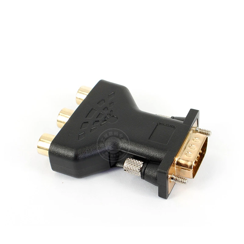 Переходник Vga для разницы в цвете VGA головки поворот трех цветов|component vga|vga toto vga |