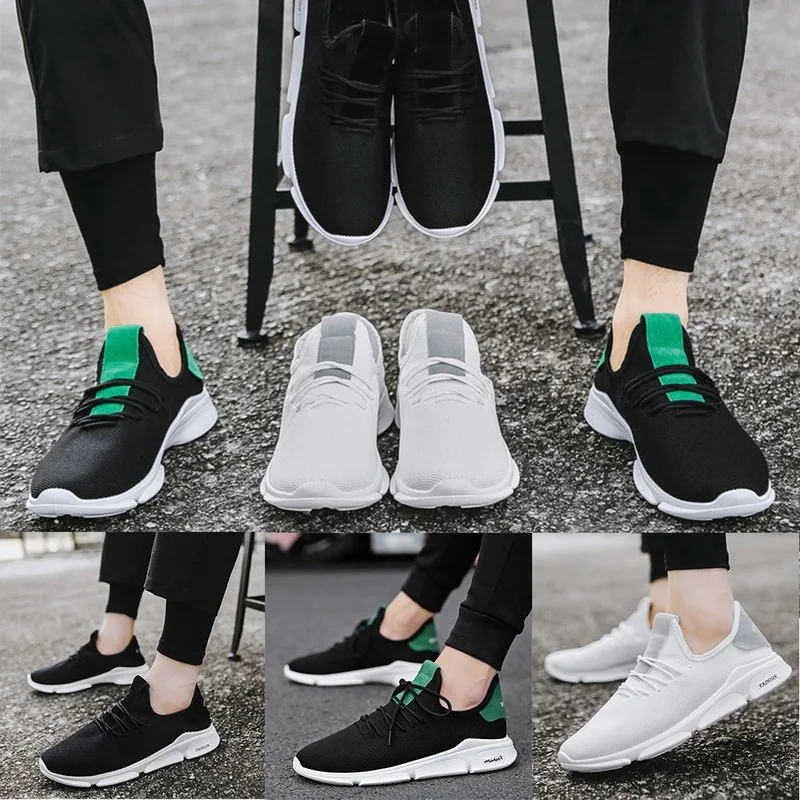 Мужские кроссовки светильник Кая спортивная обувь для бега дышащие сетчатые