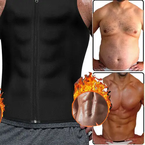 HIRIGIN Мужская компрессионная одежда для похудения лучшая корректирующая майка