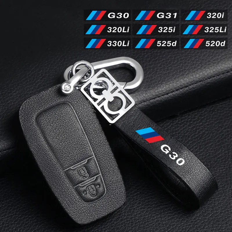 

1pcs Car Keychain Trinket Pendant Keyring For BMWs G30 3 Series G20 G21 5 Series G31 G32 G38 7 Series G11 G12 G05 F15 E81 E87