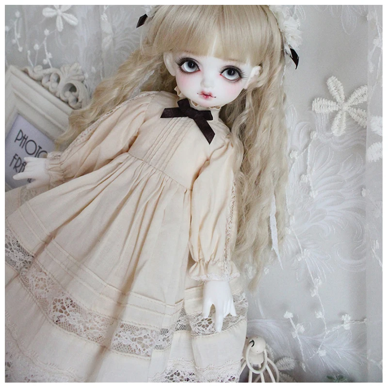 Кукольная одежда 1/6 Кукольное платье винтажное для 1/4 BJD аксессуары кукол SD +