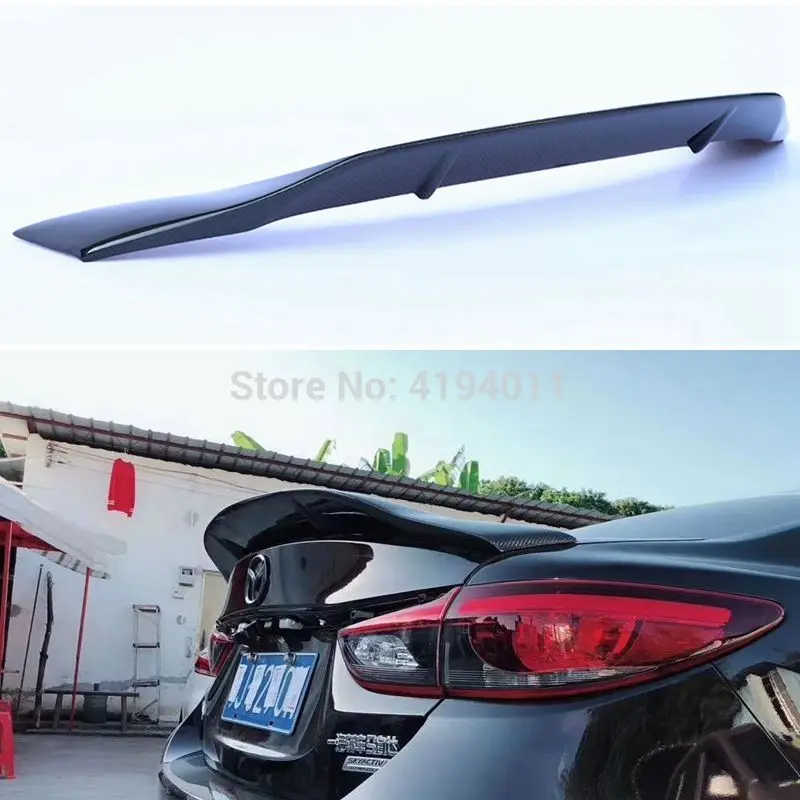 Автомобильный Стайлинг высококачественный пластик армированный волокном