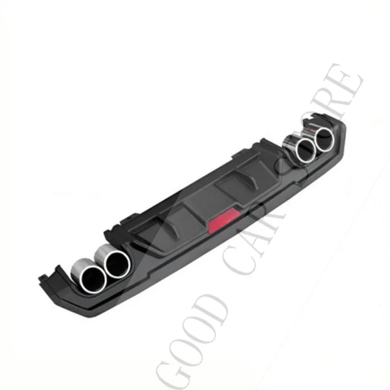 Подходит для Honda Civic СЕДАН 4 DR 2016 2017 2018 2019 Задняя Нижняя бампера Защита глушителя