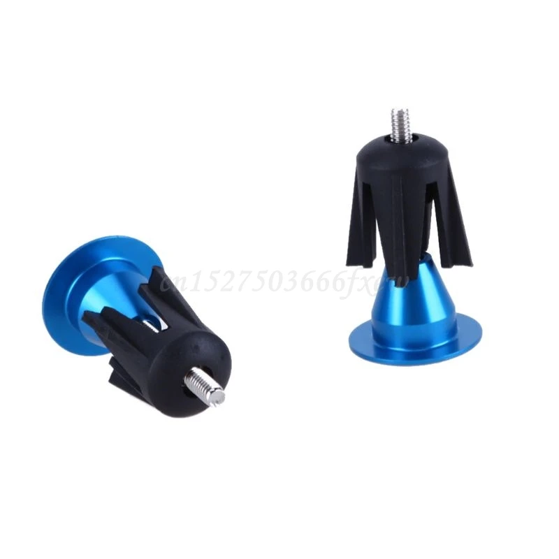 1 пара велосипедных шапок для руля велосипеда алюминиевый сплав велосипедный