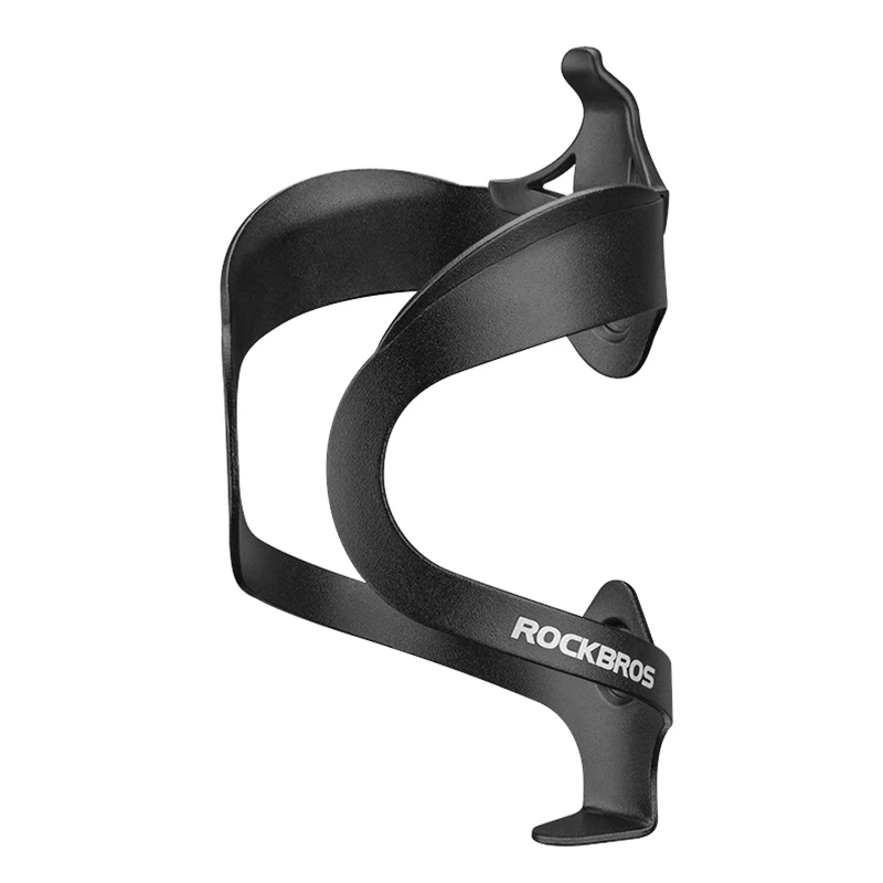rockbros bicycle aluminium alloy adjustable water bottle cage mountain bike cycling bottle holder ultralight handlebar mount free global shipping
