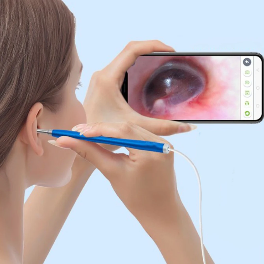 Камера-эндоскоп с разъемом Micro USB 5 мм для смартфонов Android инструмент Loptop | Красота