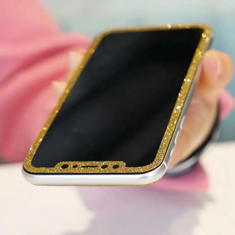 Блестящий чехол-накладка для iPhone 6S 6 Plus X 5 5S SE 7 8 XR XS Max матовый защитный чехол с