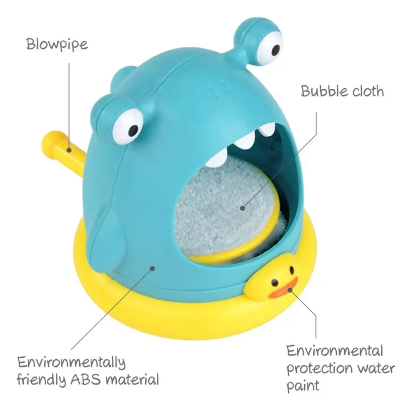 Детская игрушка для ванны пузырьковый краб воздуходувка пузырьковая машина с
