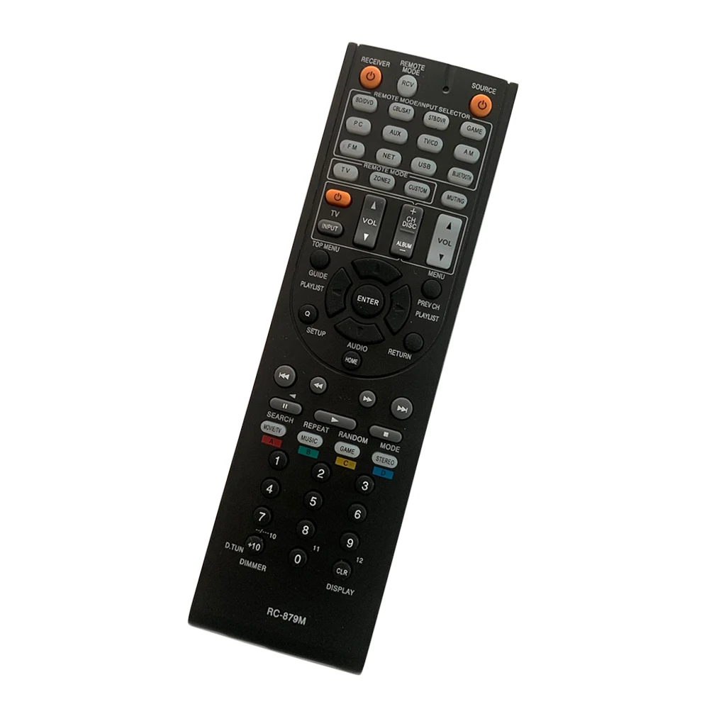 Новый пульт дистанционного Управление для ONKYO AV ресивер TX NR535 TXSR333 HTR393 HTS3700|Пульты