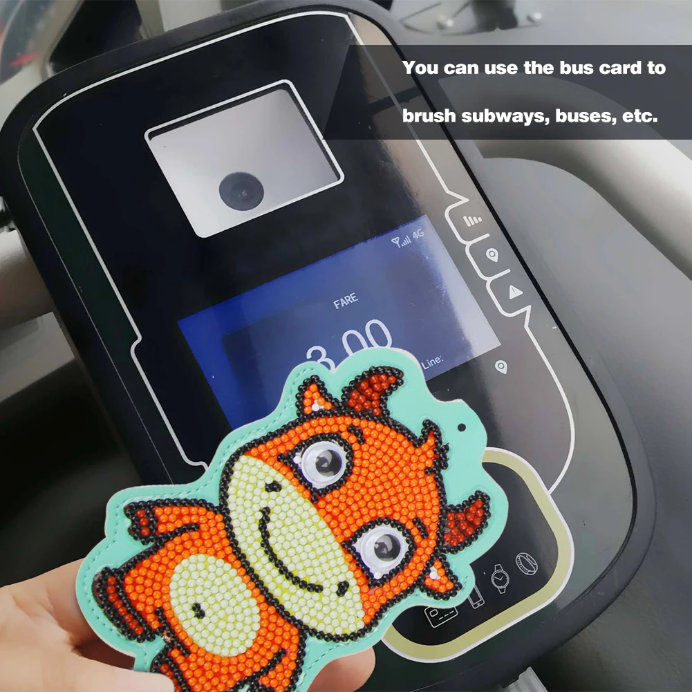 Милое симпатичное животное сделай сам алмазная живопись ID карта автобусный