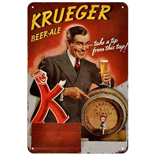 Liquor Beer Plaque/Pin Up Girl Vintage Metal Tin Sign Shabby Chic Wall Art Decor Bar Pub Market Home Iron Poster | Дом и сад
