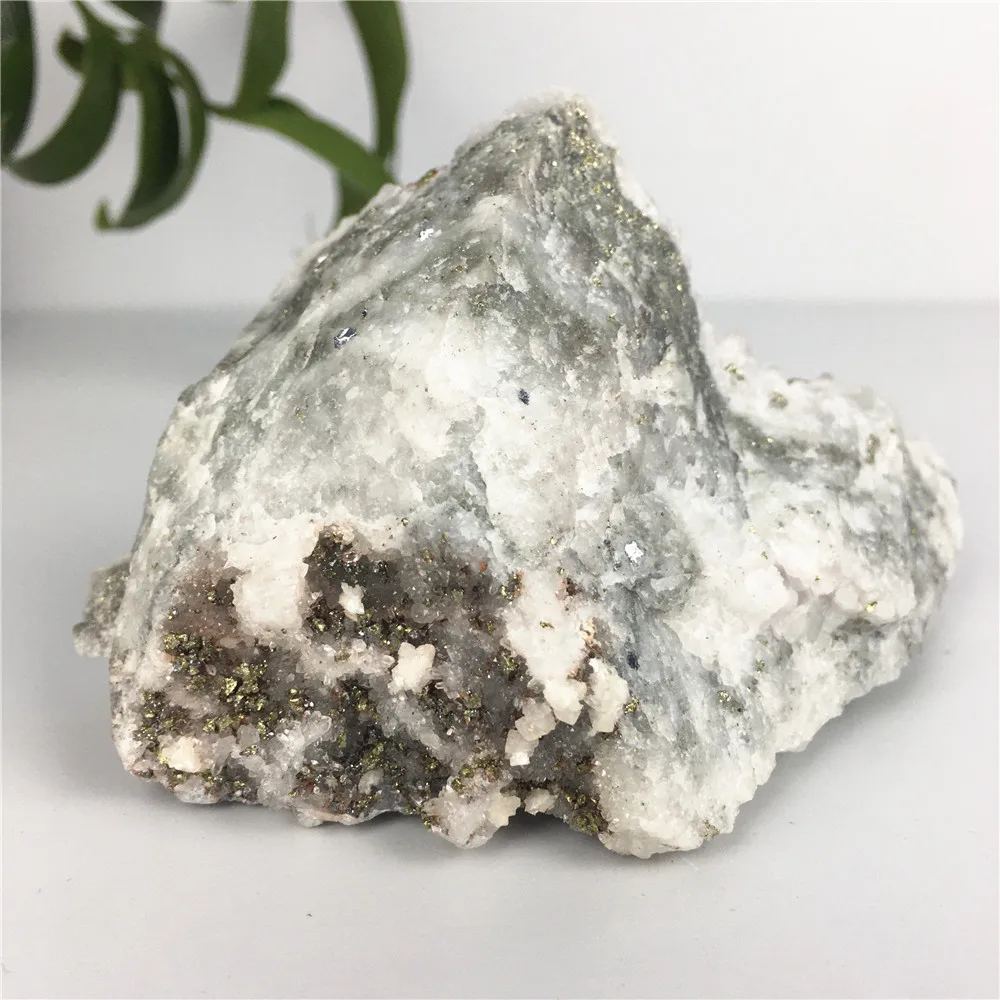 

Natural Delafossite Symbiont Raw Quartz Crystal Cluster Healing Stones Home Decoration Crafts Gift Specimen