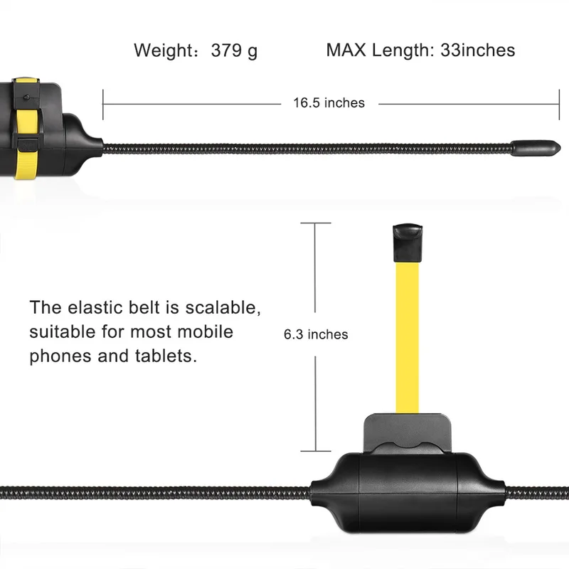 Гибкий держатель для сотового телефона подставка в форме паука настольная