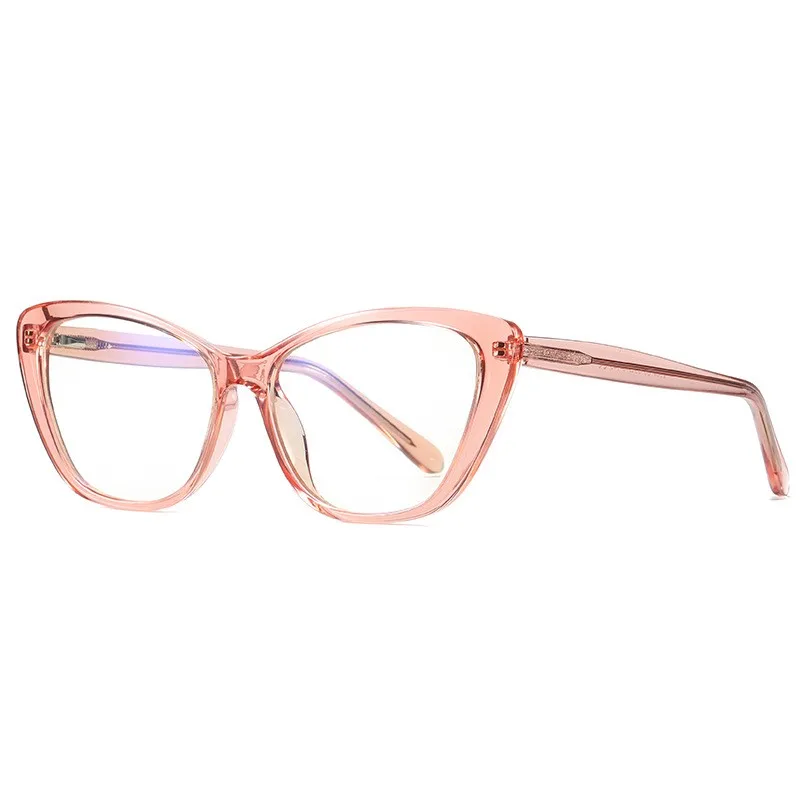 

2021 luxury Reading Glasses Anti Blue-ray Glasses Flexible Ultralight TR90 Radiation Protection Anti-fatigue Eyewear frame