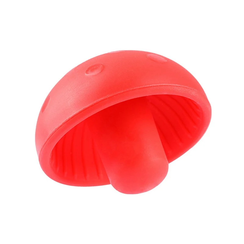 

Practical and durable Mushroom Silica Gel Wine Bottle Split Wine Seal Seal Champagne Anti-leaky Red Wine Preservation Seal Plug