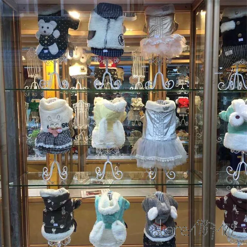 Качественные металлические манекены для собак вешалки одежды животных