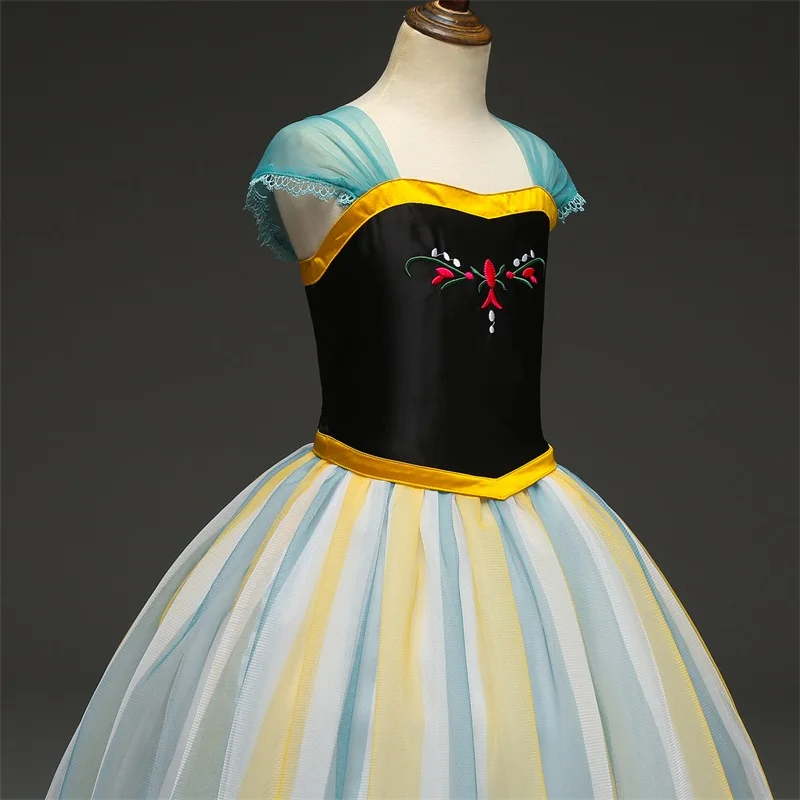 Платье для девочек Рождественский костюм косплея детские платья на день