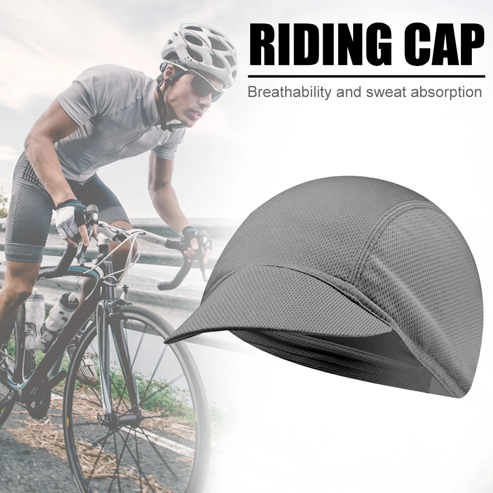 

Сетчатая однотонная шапка, головной убор для велоспорта на открытом воздухе, летняя эластичная Солнцезащитная шапка для велоспорта, развле...