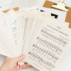 57 шт. Винтаж материал для скрапбукинга Бумага пакет ретро новости Бумага для нот для художественного оформления ногтей, ручная работа для Скрапбукинг планер журнал дневник