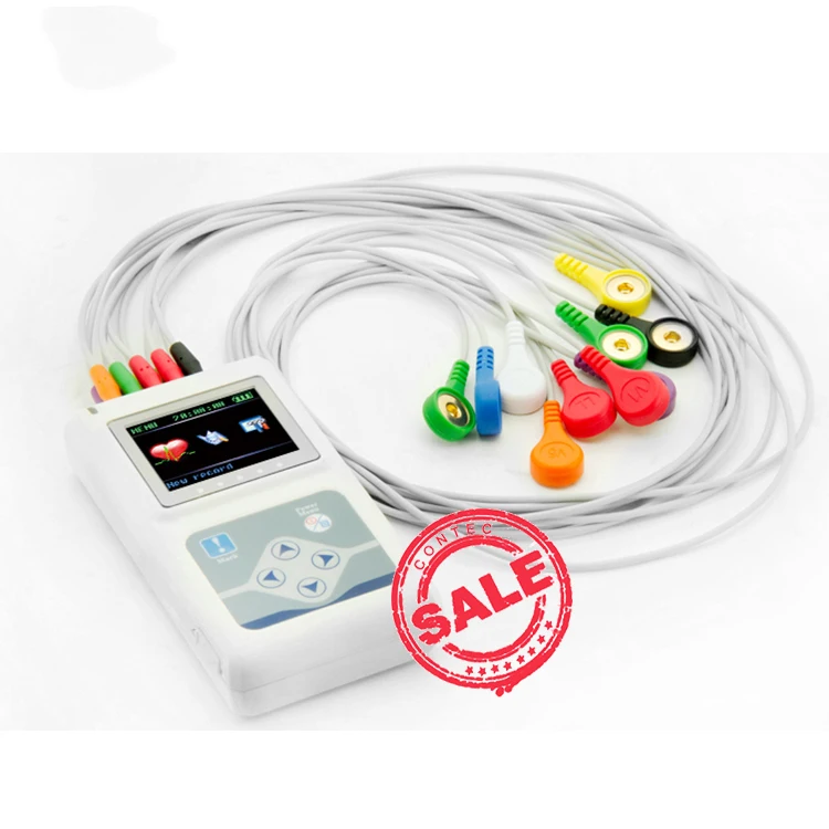 

CONTEC TLC9803 24-hour Holter System holter ECG Machine