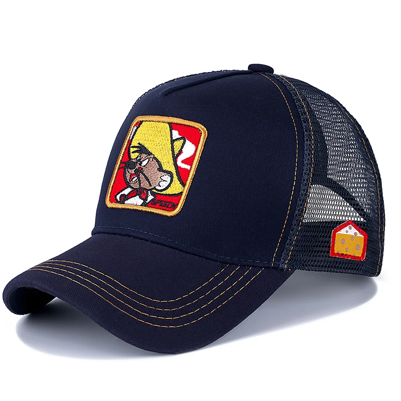 Новый бренд аниме SPEEDY Snapback кепка хлопок бейсбольная для мужчин и женщин хип хоп