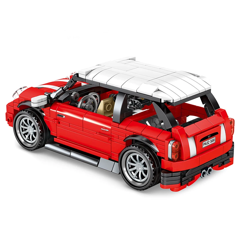 Высокотехнологичная модель автомобиля Скорость Чемпион Ferra FRR 458 Coopers гоночный