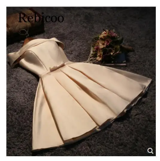 Элегантное платье модное свадебное для гостей Драпированное Вечерние