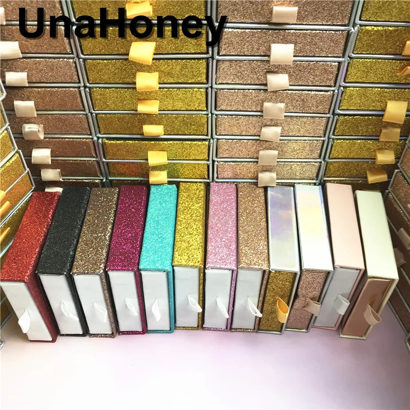 Коробка для упаковки накладных ресниц из норки под заказ с вашим логотипом