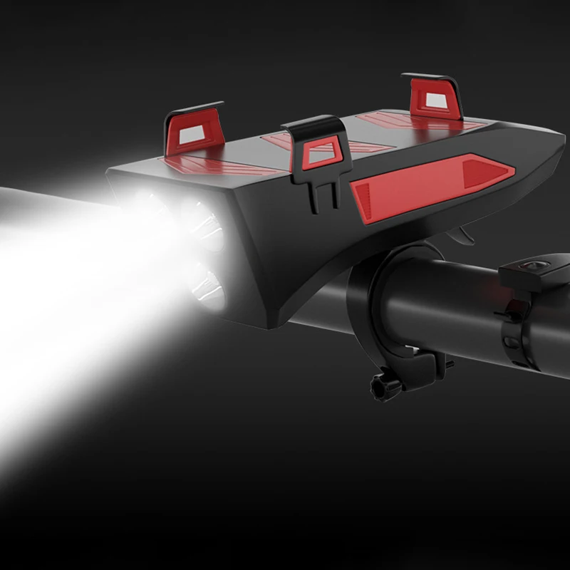 

Кронштейн 4 в 1 для зарядки телефона, динамика, фары, горного и шоссейного велосипеда, мобильный телефон