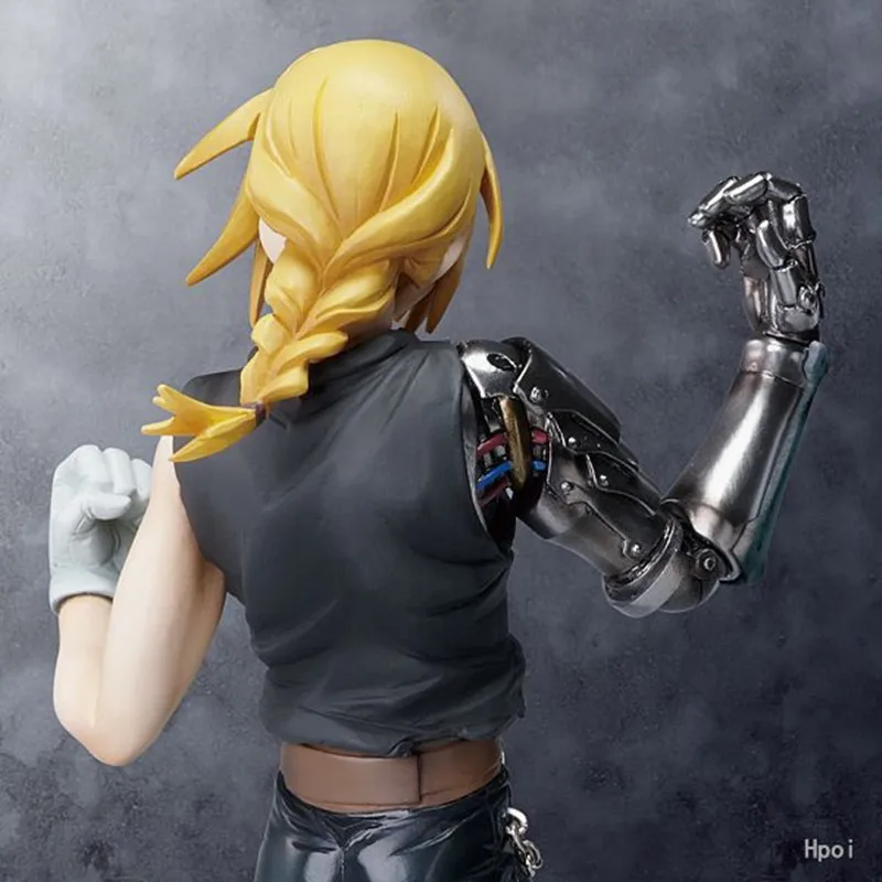 

18cm Fullmetal Alchemist Edward Elric Action figure toys doll Christmas gift