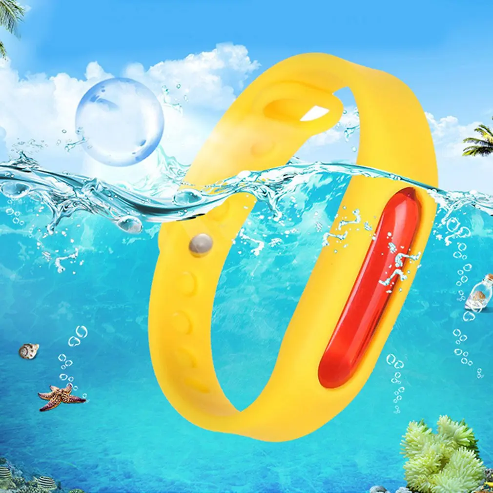 Anti mosquito capsules bracelet Children's repellant anti-insect plant essential oil | Дом и сад