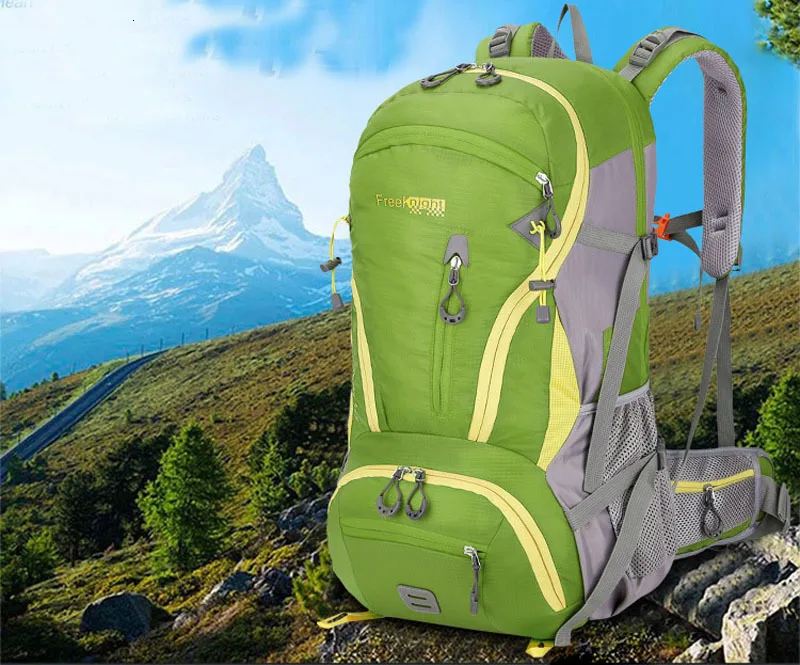 Спортивная сумка FREEKNIGHT 45L, походные рюкзаки, водонепроницаемая сумка, рюкзак для альпинизма, походный рюкзак