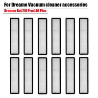 for xiaomi dreame bot z10 pro l10 plus robot vacuum cleaner accessories washable hepa filter cleaning cloth replacement parts