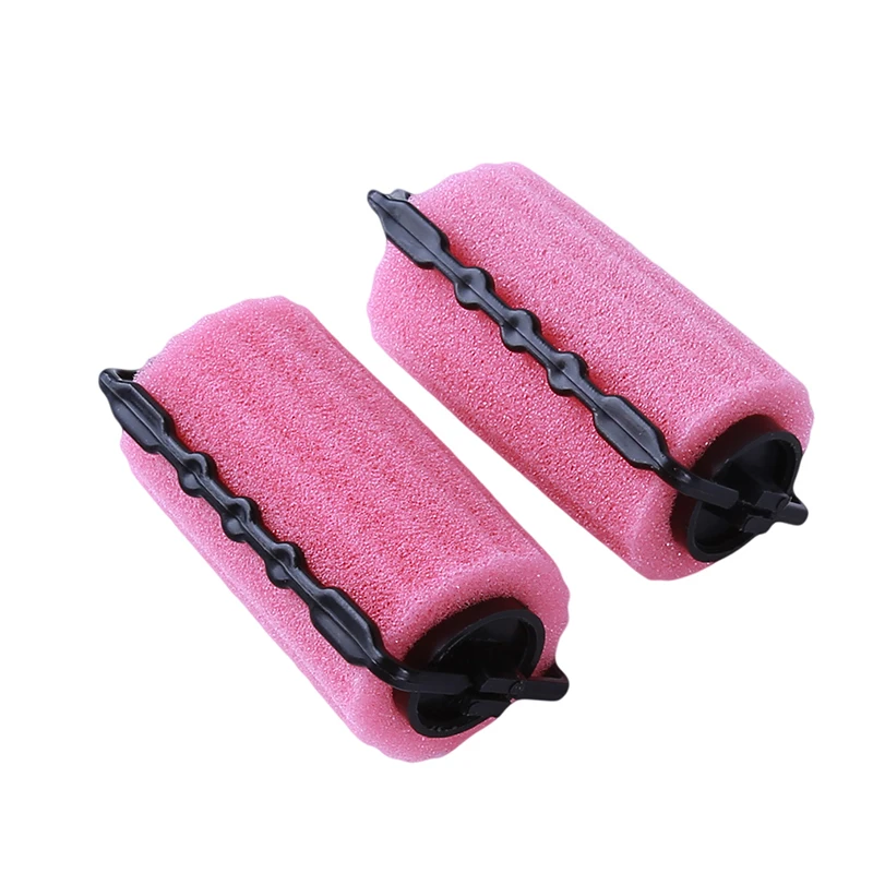 8PCS/Pack Magic Sponge Foam Cushion Hair Styling Rollers Curlers DIY Wavy Travel Home Use Twist Tool | Красота и здоровье
