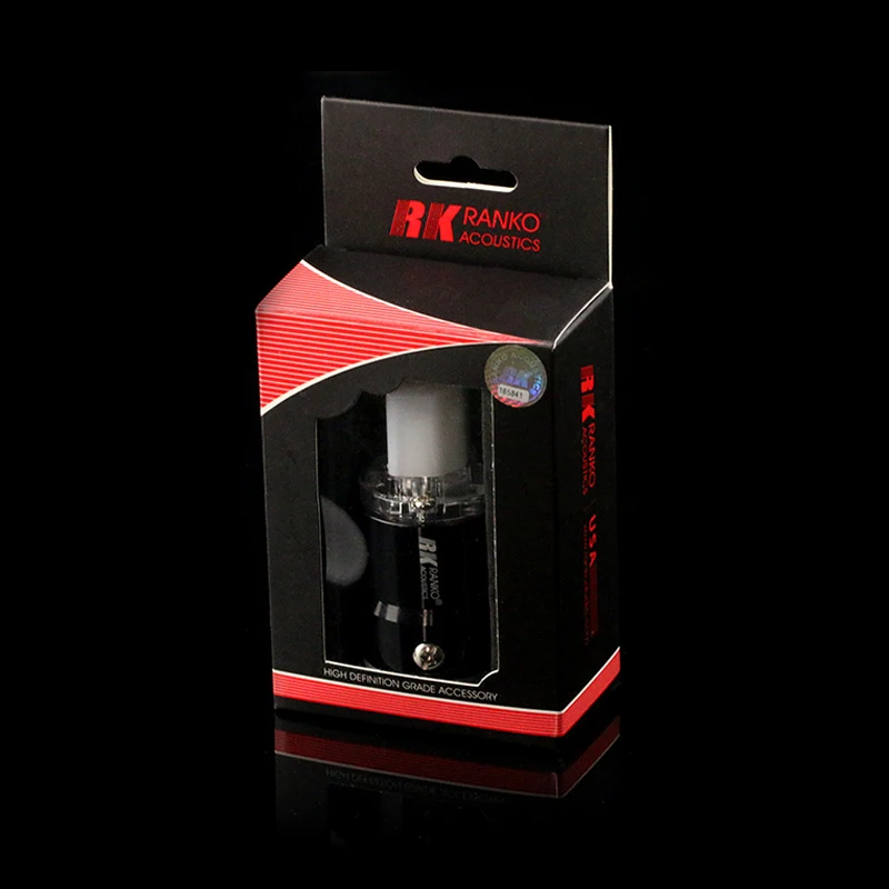 Акустика RANKO RPP-200 IEC с серебряным покрытием родиевым фосфористая бронза