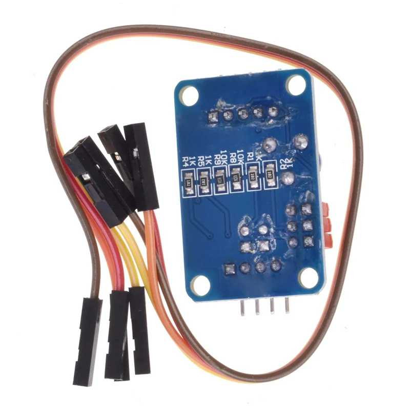 Модуль преобразователя PCF8591 AD/DA аналоговый в цифровой + кабель|ad/da converter|analog to digital